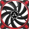 ARCTIC BioniX F120 PWM PST rot, 120mm Vorschaubild