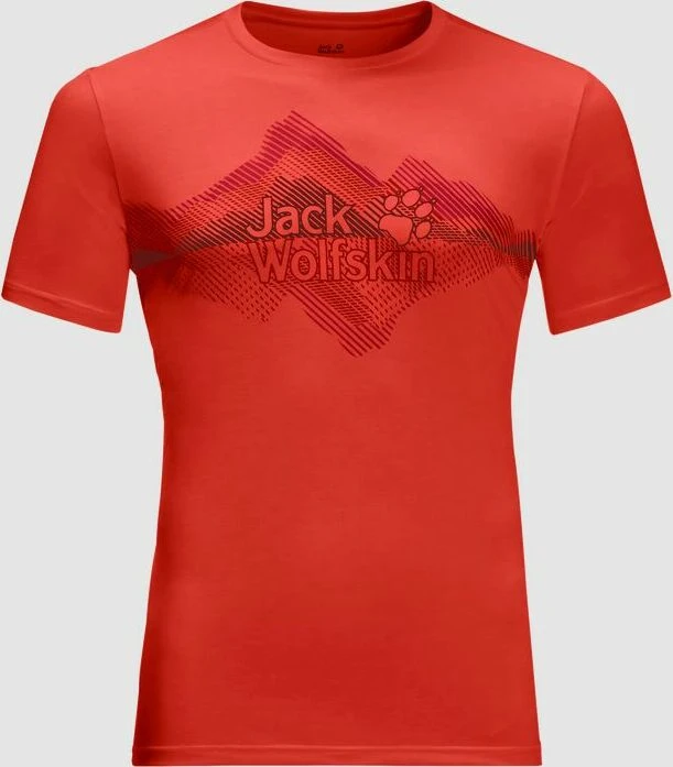 Jack Wolfskin Crosstrail Graphic Funktionsshirt kurzarm (Herren)