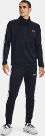 Under Armour Rival Strick Trainingsanzug schwarz/weiß (Herren)