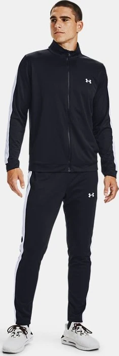 Under Armour Rival Strick Trainingsanzug schwarz/weiß (Herren)