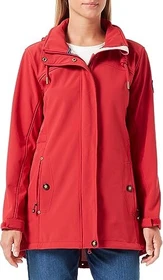 Ankerglut #ankerglutbrise Funktionsmantel dark red (Damen)