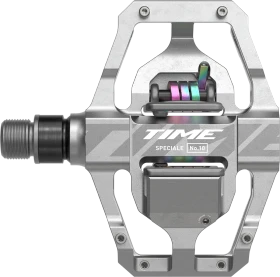 Time Speciale 10 Large Klickpedale raw aluminium