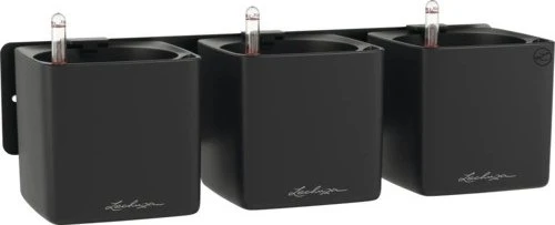 Lechuza Green Wall Home Kit Glossy Blumentopf-Set