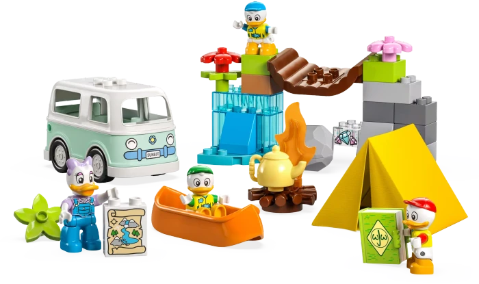 LEGO DUPLO - Camping-Abenteuer