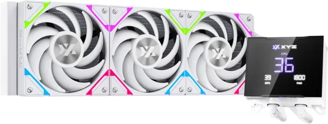 XYZ Hydrotemp AIO 360, weiß