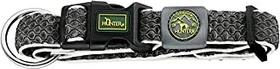 Hunter Hilo Vario Plus Halsung für Hunde, 3D-Mesh-Material, reflektierend, luftdurchlähssig, leicht, Zugentlastung, L-XL, Anthrazit