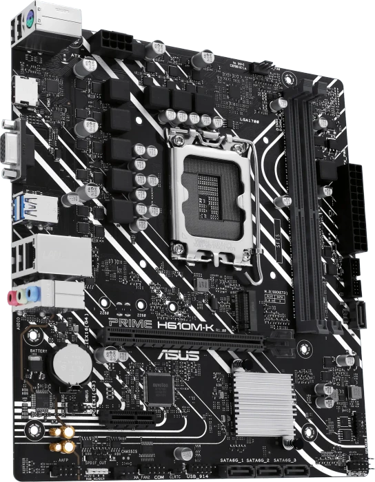 ASUS Prime H610M-K-CSM (Intel 1700)