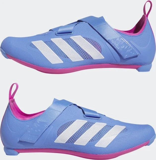 adidas The Indoor blue fusion/cloud white/lucid fuchsia