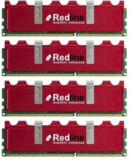 Mushkin Redline Frostbyte UDIMM 16GB Kit, DDR3-1600, CL7-8-7-24