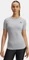 Under Armour HeatGear Armour Kompressionsshirt kurzarm mod gray/black (Damen) Vorschaubild