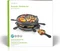 Nedis FCRA210FBK6 Gourmet Raclette Vorschaubild