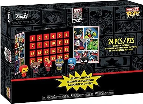 FunKo Pocket Pop! Marvel Adventskalender 2019
