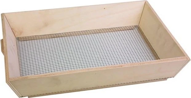Perel Sieb rechteckig 220x320mm