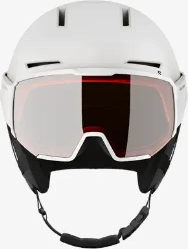 Salomon Osmo Helm weiß