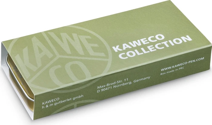 Kaweco Collection olivine, rechte Hand, extra breit