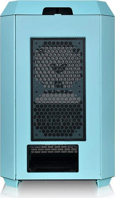 Thermaltake The Tower 300 Turquoise, türkis, Glasfenster