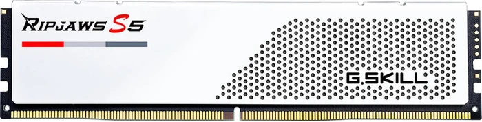 G.Skill Ripjaws S5 weiß UDIMM 32GB Kit, DDR5-6000, CL32-38-38-96