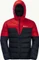 Jack Wolfskin DNA Tundra Down Hoody Funktionsjacke adrenaline red (Herren) Vorschaubild