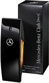 Mercedes-Benz Club Black Eau de Toilette, 50ml