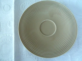 Seltmann Weiden Beat Color Glaze Kombi-Untertasse 16.7cm sandbeige