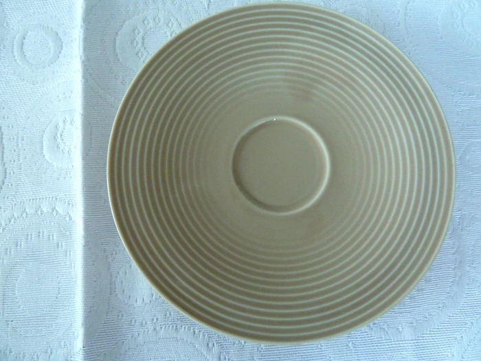 Seltmann Weiden Beat Color Glaze Kombi-Untertasse 16.7cm sandbeige