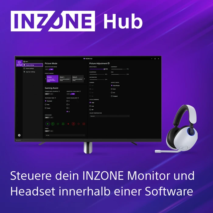 Sony INZONE M9 U27M90, 27"