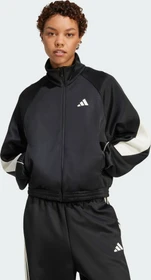adidas Stadium Trainingsjacke black/off white (Damen)