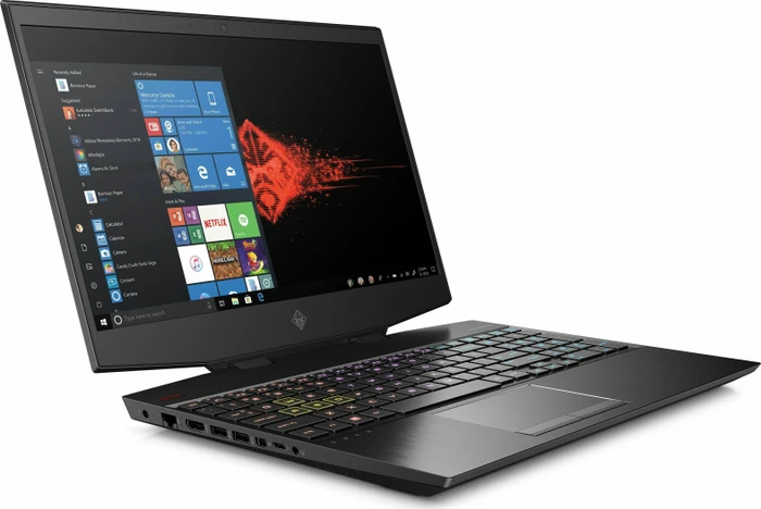 HP OMEN by HP Laptop 15-dh1096ng, Shadow Black, Core i9-10885H, 32GB RAM, 512GB SSD, 1TB HDD, GeForce RTX 2080 SUPER Max-Q, DE