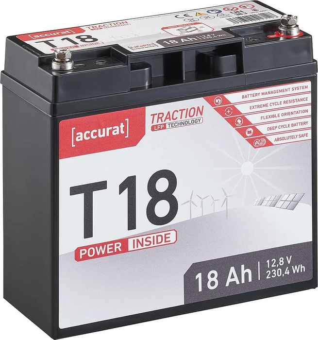 Accurat Traction T18 LFP