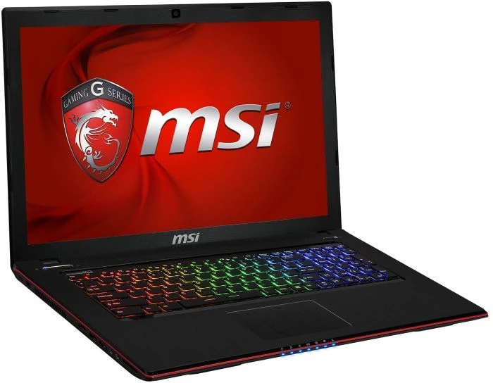 MSI GE70 2PEI781W7 Apache Pro, Core i7-4720HQ, 8GB RAM, 1TB HDD, GeForce GTX 860M, DE