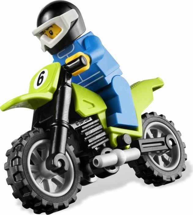 LEGO City Starke Fahrzeuge - Crossbike Transporter