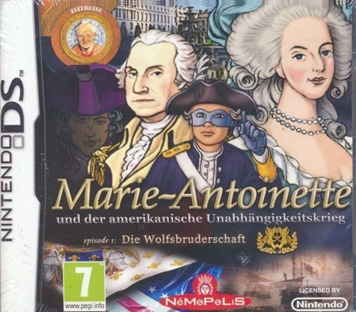 Marie-Antoinette und der amerikanische Unabhängigkeitskrieg: Die Wolfsbruderschaft (DS)