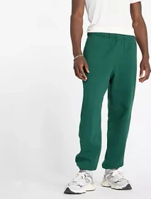 New Balance Athletics French Terry Trainingshose lang nightwatch green (Herren)