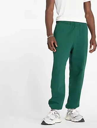 New Balance Athletics French Terry Trainingshose lang nightwatch green (Herren)
