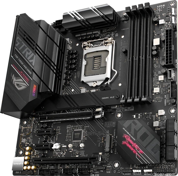 ASUS ROG Strix B560-G Gaming WIFI (Intel 1200)