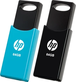 PNY HP v212w 64GB blau/schwarz, USB-A, USB 2.0