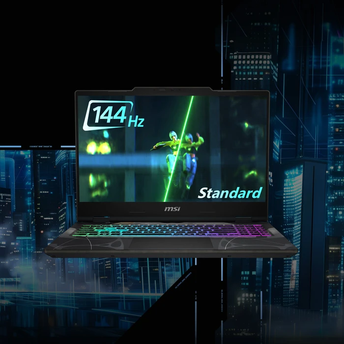 MSI Cyborg A15 AI B2HWGKG-088, Ryzen 7 260, 32GB RAM, 1TB SSD, GeForce RTX 5070, DE