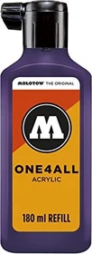Molotow ONE4ALL Refill Acrylfarbe 180ml, violett dunkel
