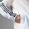 adidas Own The Run 3-Streifen Laufjacke weiß (Herren) Vorschaubild