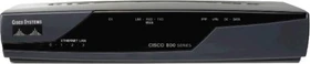 Cisco 871, Router Router, 5x RJ-45