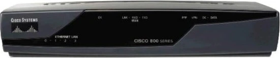 Cisco 871, Router Router, 5x RJ-45