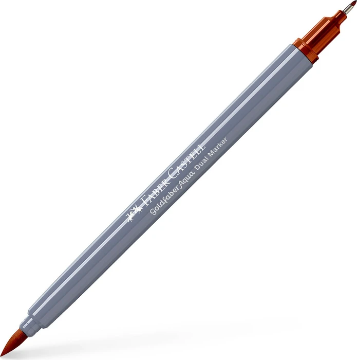Faber-Castell Goldfaber Aqua Dual Marker A187 ocker gebrannt