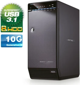Fantec QB-X8U31, USB-C 3.1