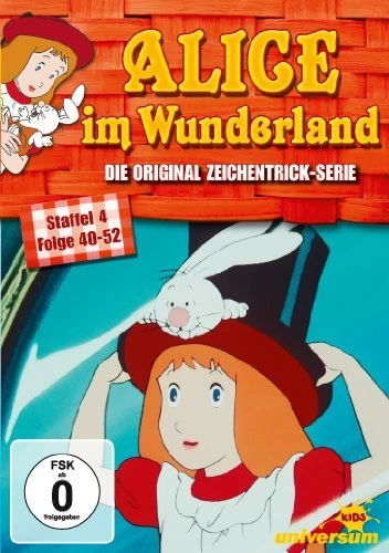 Alice im Wunderland Staffel 4 (Folgen 40-52) (DVD)