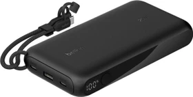 Belkin BoostCharge Powerbank 20K mit Display schwarz