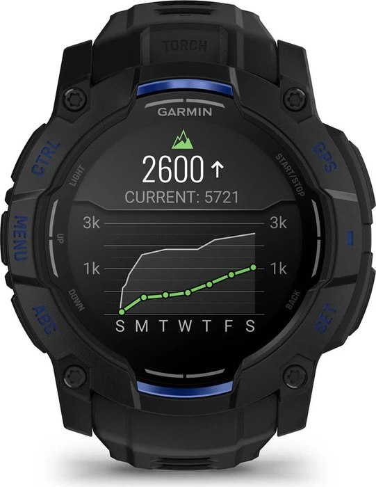 Garmin Instinct 3 50mm AMOLED bolt blue