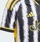 adidas Juventus Turin 2023/2024 Heimtrikot black/white (Junior) Vorschaubild