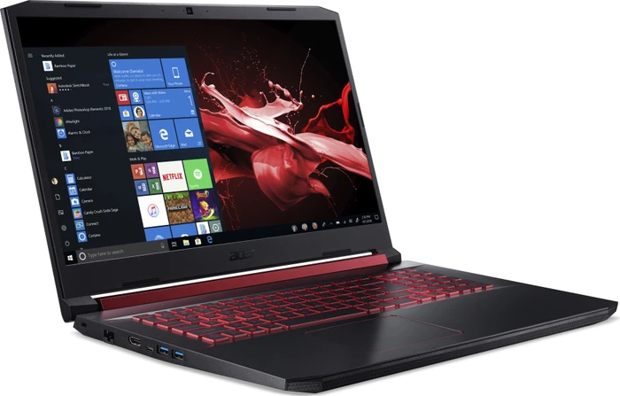 Acer Nitro 5 AN517-51-70MN, Core i7-9750H, 16GB RAM, 1TB SSD, GeForce GTX 1660 Ti, DE