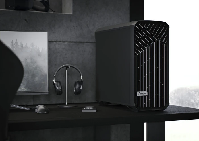 Fractal Design Torrent White RGB TG Light Tint, Glasfenster