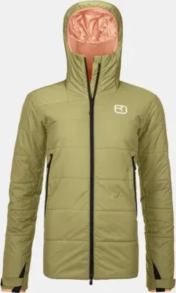 Ortovox Swisswool Zinal Funktionsjacke wild herbs (Damen)